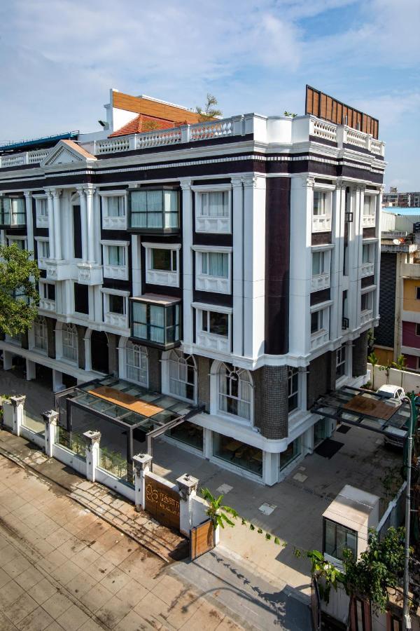 Hotel Rathna Residency - Near Us Consulate Madrás Exterior foto
